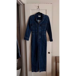 Madewell Denim Coveralls